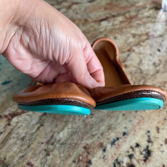 Tieks | Chestnut Brown Ballet Flats (Size 9) - Picture 3 of 6